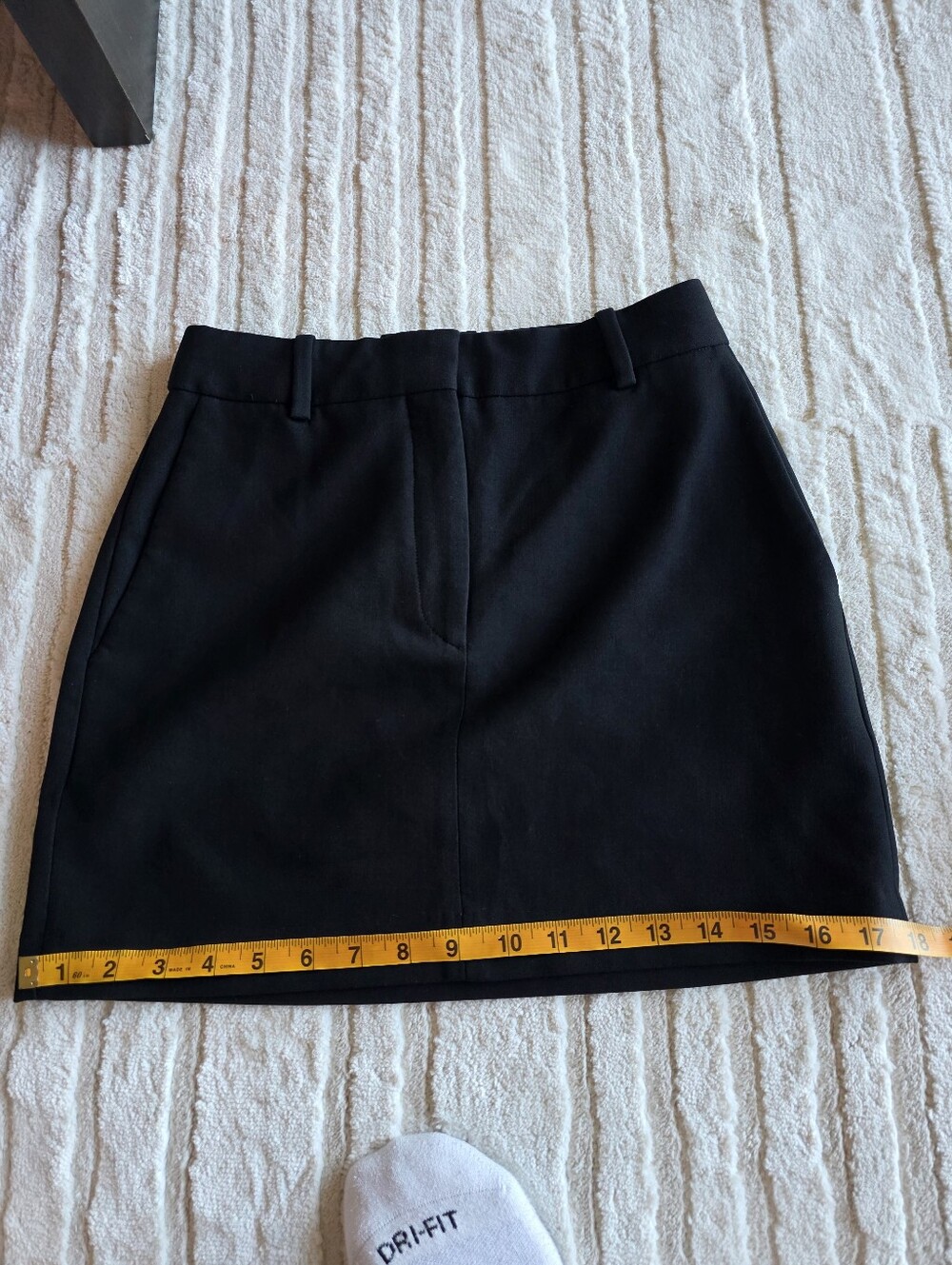 Babaton Black Women's A-Line Skirt Artizia